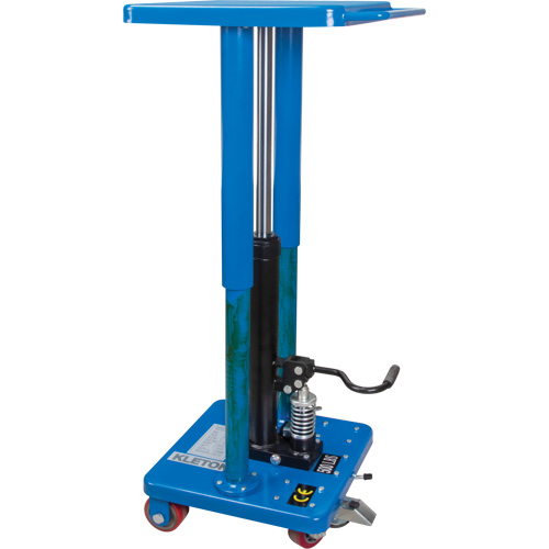 Hydraulic Work Table, 18" L x 18" W, Steel, 500 lbs. Capacity OCP Construction Supplies