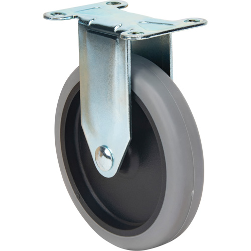 Ensemble de roulettes de rechange, 5" (127 mm), Caoutchouc TPR, 500 lb (226,7 kg) OCP Construction Supplies