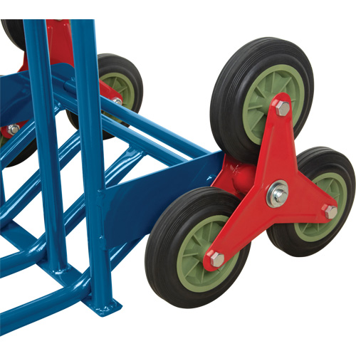 Stair Climbing Hand Truck, Steel Frame, 23-3/4" W x 45-5/8" H, 300 lbs. Capacity OCP Construction Supplies
