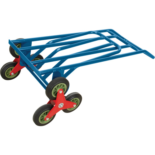 Stair Climbing Hand Truck, Steel Frame, 23-3/4" W x 45-5/8" H, 300 lbs. Capacity OCP Construction Supplies