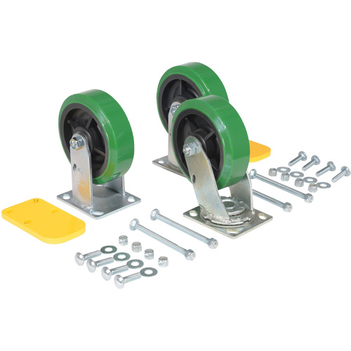 H Series Self-Dumping Hopper Caster Kit OCP Construction Supplies
