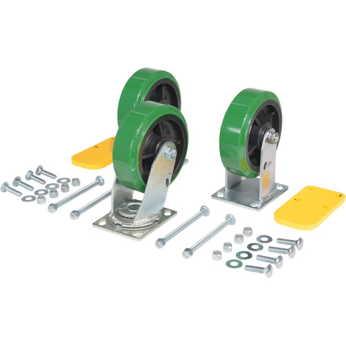 H Series Self-Dumping Hopper Caster Kit OCP Construction Supplies