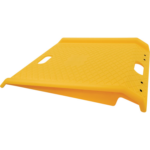 Portable Poly Hand Truck Curb Ramp, 1000 lbs. Capacity, 27" W x 27" L OCP Construction Supplies