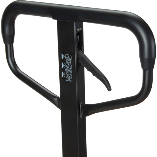 Quick-Lift Manual Pallet Truck, Steel, 48" L x 20.5" W, 5500 lbs. Capacity OCP Construction Supplies