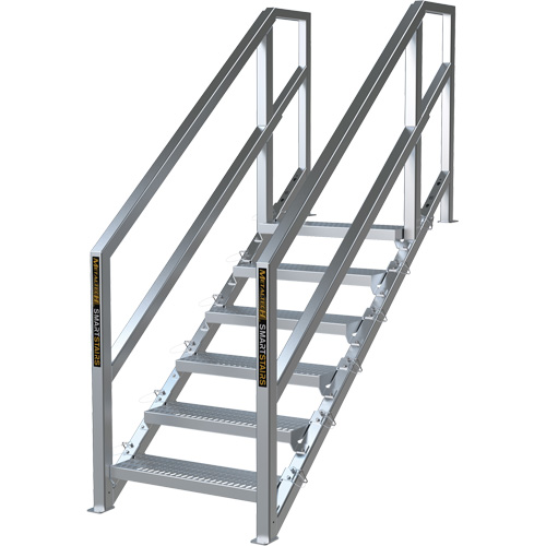 Syst&egrave;me d'escalier modulaire pour la construction de 6-10 marches SmartStairs, 75" ha OCP Construction Supplies