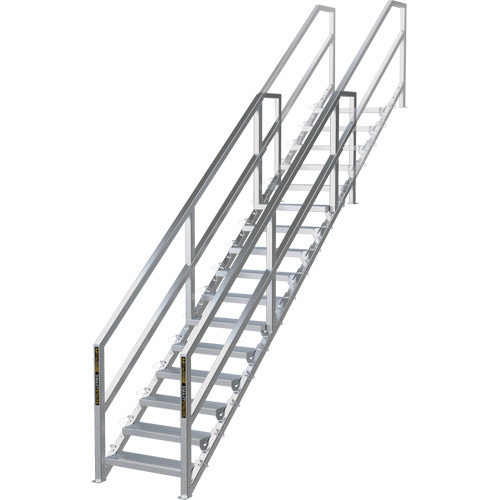 Syst&egrave;me d'escalier modulaire pour la construction de 11-16 marches SmartStairs, 120" ha OCP Construction Supplies