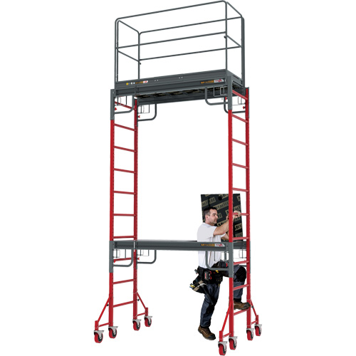 Trousse de garde-corps pour &eacute;chafaudage OCP Construction Supplies