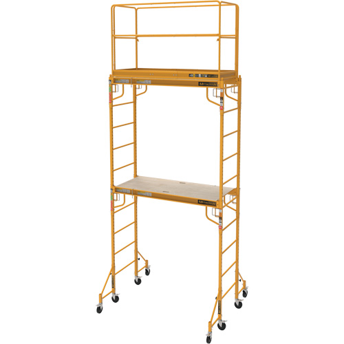 Trousse de garde-corps pour &eacute;chafaud Jobsite Series, 29-1/4" p x 44-1/2" h OCP Construction Supplies