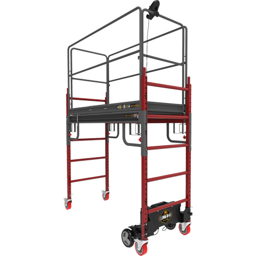 Trousse compl&egrave;te d'&eacute;chafaud motoris&eacute; Buildman Baker 6', 31" p x 118-3/4" h OCP Construction Supplies