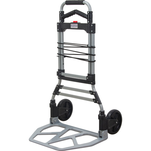 Folding Hand Truck, Aluminum, 275 lbs. Capacity OCP Construction Supplies