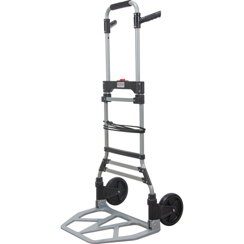 Folding Hand Truck, Aluminum, 275 lbs. Capacity OCP Construction Supplies