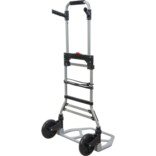 Folding Hand Truck, Aluminum, 275 lbs. Capacity OCP Construction Supplies