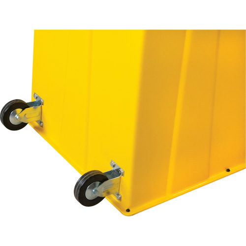 Escabeau industriel, 4 marches, 44" x 22-1/4" x Hauteur 65-1/8" OCP Construction Supplies