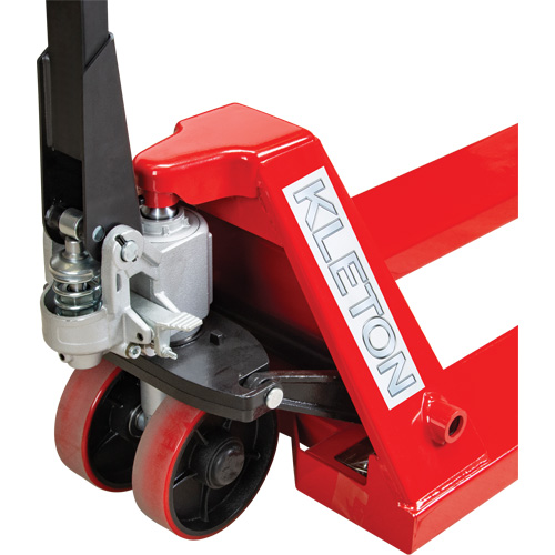Transpalette manuel, Acier, 48" lo x 21" la, Capacit&eacute; 5500 lb OCP Construction Supplies