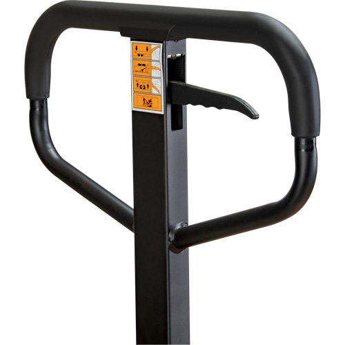 Transpalette manuel, Acier, 48" lo x 21" la, Capacit&eacute; 5500 lb OCP Construction Supplies