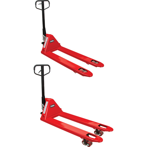 Transpalette manuel, Acier, 48" lo x 21" la, Capacit&eacute; 5500 lb OCP Construction Supplies