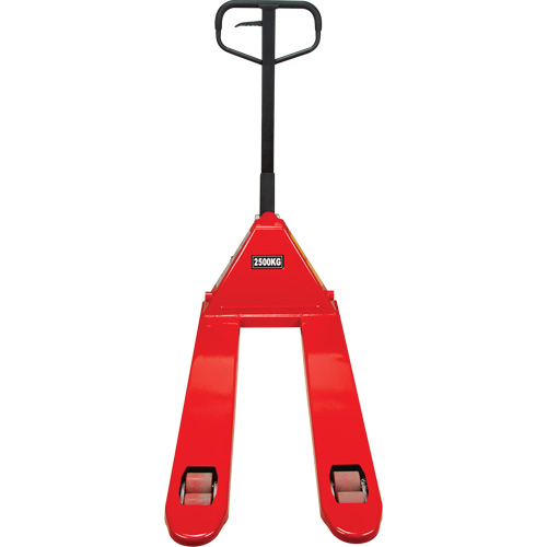 Transpalette manuel, Acier, 48" lo x 21" la, Capacit&eacute; 5500 lb OCP Construction Supplies