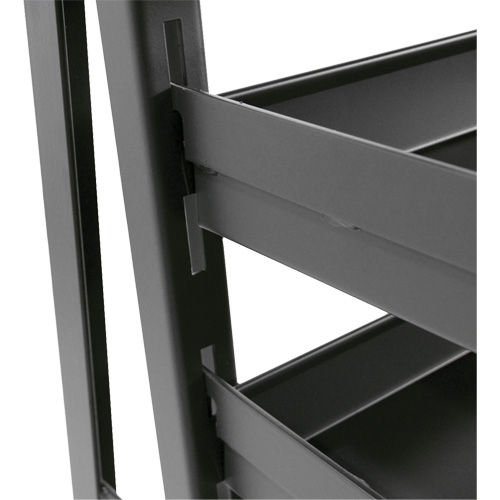 Single-Sided Heavy Duty A-Frame Cart with 6 Trays, 38" x 25" x 63", 2500 lbs. Capacity OCP Construction Supplies