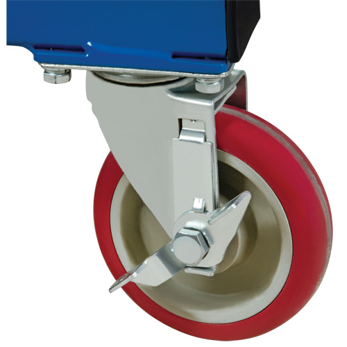 Manual Scissor Lift Table, 37-3/8" L x 23-5/8" W, Steel, 660 lbs. Capacity OCP Construction Supplies