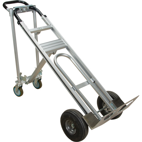 3-in-1 Convertible Hand Truck, Aluminum, 600 lbs. Capacity OCP Construction Supplies