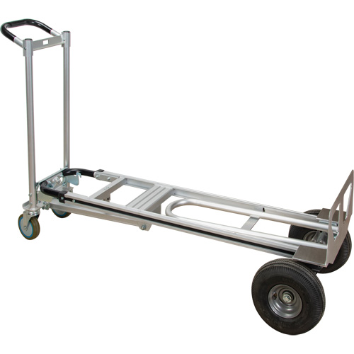 3-in-1 Convertible Hand Truck, Aluminum, 600 lbs. Capacity OCP Construction Supplies