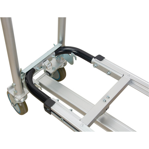 3-in-1 Convertible Hand Truck, Aluminum, 600 lbs. Capacity OCP Construction Supplies