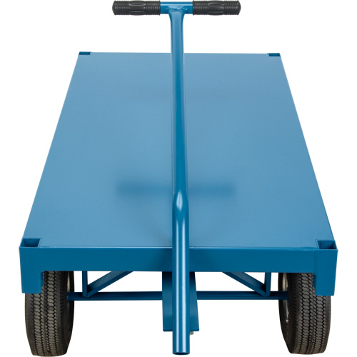 Chariot de ramassage &agrave; plateforme pour l'ext&eacute;rieur, 30" la x 60" la x Capacit&eacute; 1000 lb OCP Construction Supplies