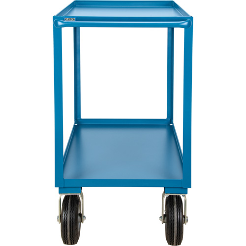  Chariot &agrave; tablettes pour l'ext&eacute;rieur, 2 Tiers, 24" la x 39" h x 39" p, Capacit&eacute; 1200 lb OCP Construction Supplies
