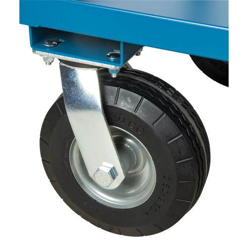  Chariot &agrave; tablettes pour l'ext&eacute;rieur, 3 Tiers, 24" la x 39" h x 51" p, Capacit&eacute; 1200 lb OCP Construction Supplies