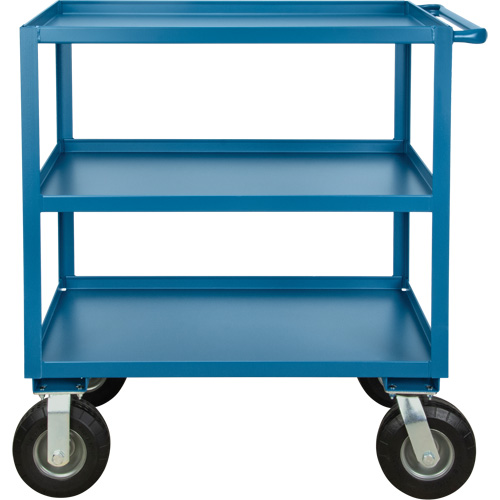  Chariot &agrave; tablettes pour l'ext&eacute;rieur, 3 Tiers, 24" la x 39" h x 51" p, Capacit&eacute; 1200 lb OCP Construction Supplies