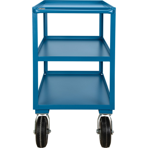 Chariot &agrave; tablettes pour l'ext&eacute;rieur, 3 Tiers, 24" la x 39" h x 51" p, Capacit&eacute; 1200 lb OCP Construction Supplies