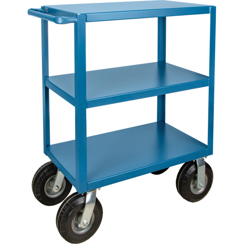  Chariot &agrave; tablettes pour l'ext&eacute;rieur, 3 Tiers, 24" la x 39" h x 39" p, Capacit&eacute; 1200 lb OCP Construction Supplies