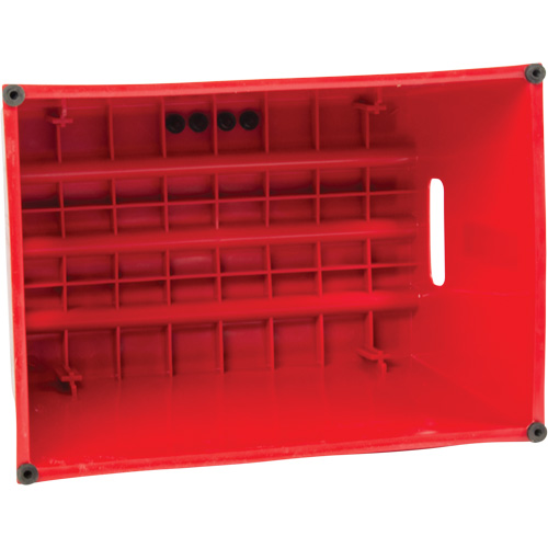 Industrial Step Stool, 20-7/8" x 12-3/16" x 12" High OCP Construction Supplies