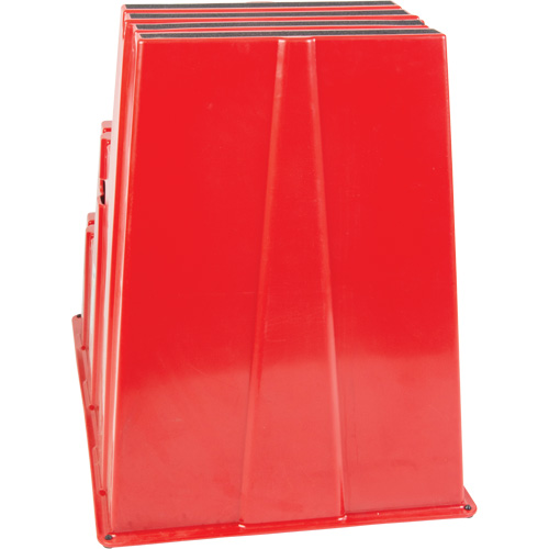 Industrial Step Stool, 3 Steps, 34-13/16" x 22-7/16" x 28-1/2" High OCP Construction Supplies