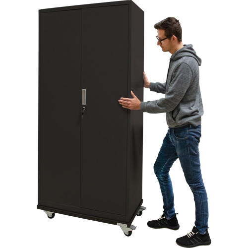 Socle roulant pour armoire, 18" la x 36" p x 1,375" h, Capacit&eacute; de 1000 lb OCP Construction Supplies
