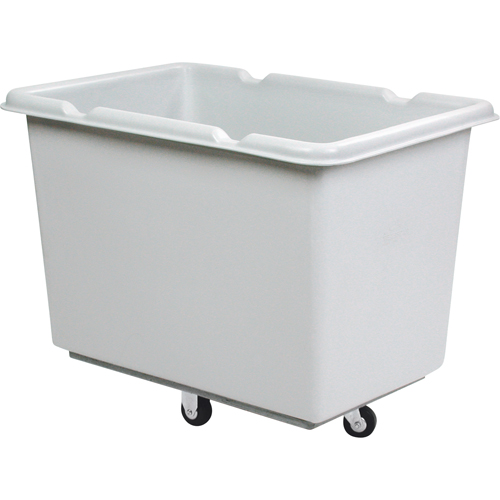 Starcart Box Truck, Polyethylene, 43" L x 31" W x 34" H, 16 cu. ft. Volume, 800 lbs. Capacity OCP Construction Supplies