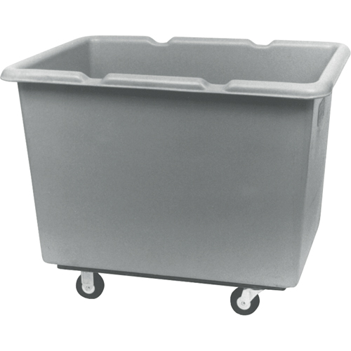 Starcart Box Truck, Polyethylene, 43" L x 31" W x 34" H, 16 cu. ft. Volume, 800 lbs. Capacity OCP Construction Supplies