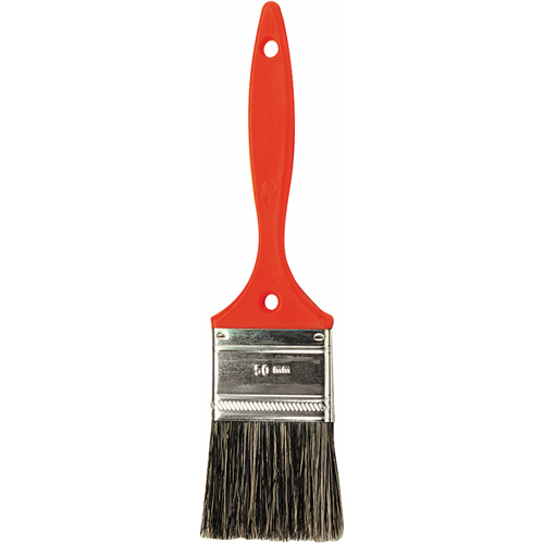 Pinceau Go, Soies naturelles, Manche Plastique, Largeur de 1" OCP Construction Supplies