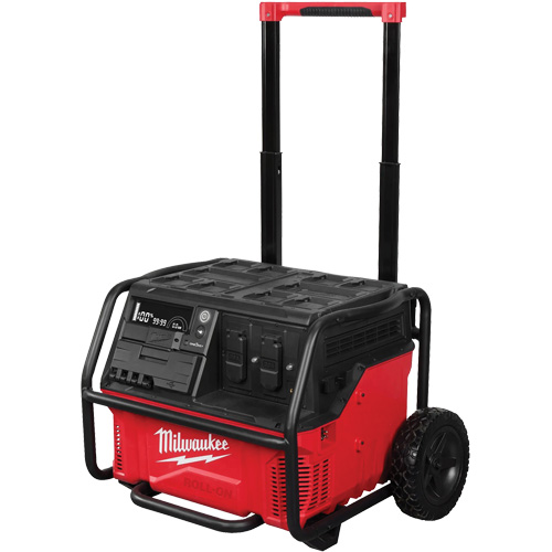 Source d'alimentation 2,5 kWh ROLL-ON, 3600 W/7200 W, Lithium-ion OCP Construction Supplies