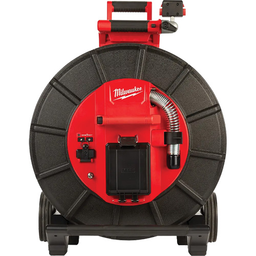 Syst&egrave;me modulaire d'inspection de pipeline raide de 200' M18, T&ecirc;te de cam&eacute;ra 34 mm (1,33") OCP Construction Supplies
