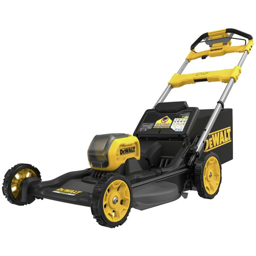 60V MAX* Brushless Cordless RWD Mower Kit, Self-Propelled Walk-Behind, Battery Powered OCP Construction Supplies