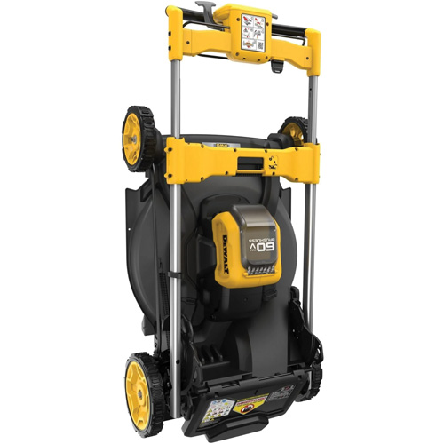 60V MAX* Brushless Cordless RWD Mower Kit, Self-Propelled Walk-Behind, Battery Powered OCP Construction Supplies