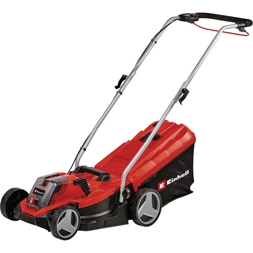 Cordless Push Lawn Mower Kit, Push Walk-Behind, Battery Powered, 13" Cutting Width OCP Construction Supplies