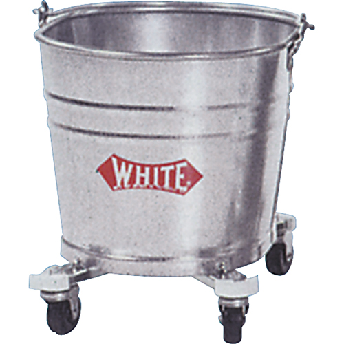 Steel Mop Buckets, 6.5 US Gal. (26 qt.) Capacity OCP Construction Supplies