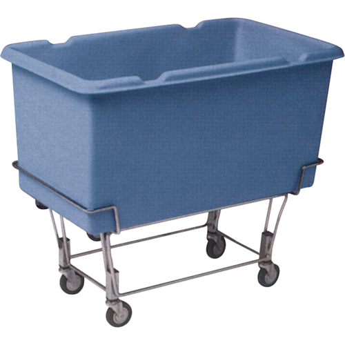 Starcart Elevated Box Truck, Polyethylene, 33" L x 19" W x 28" H, 5 cu. Ft. Volume, 200 lbs. Capacity OCP Construction Supplies