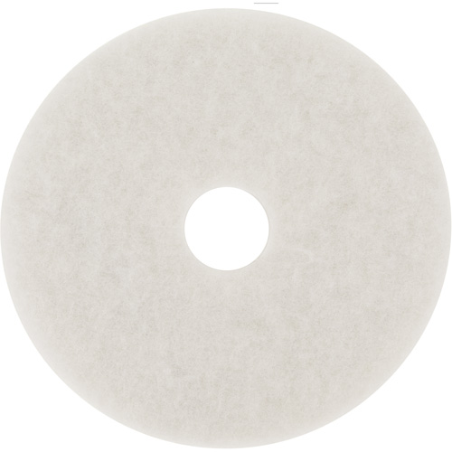 Floor Pad, 20", Polish, White OCP Construction Supplies