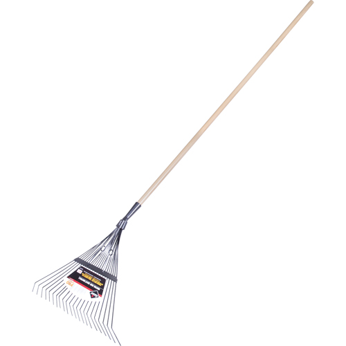 R&acirc;teaux s&eacute;rie Pro, Lame 24", 22 dents, Manche Bois dur, Lame Acier OCP Construction Supplies