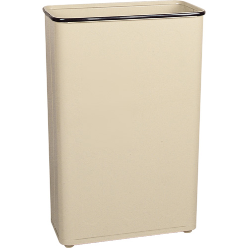 Rectangular Waste Basket, 96 Quarts, Steel OCP Construction Supplies
