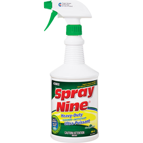 Heavy-Duty Cleaner, 946 ml, Trigger Bottle OCP Construction Supplies