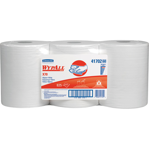 WypAll&reg; X70 Premium Industrial Cloths, Heavy-Duty, 13-2/5" L x 9-4/5" W OCP Construction Supplies